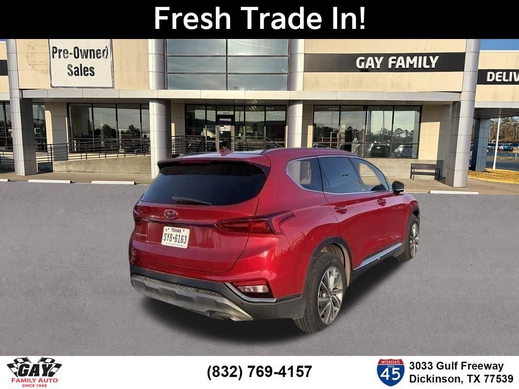 Used 2020 Hyundai Santa Fe Limited image 9