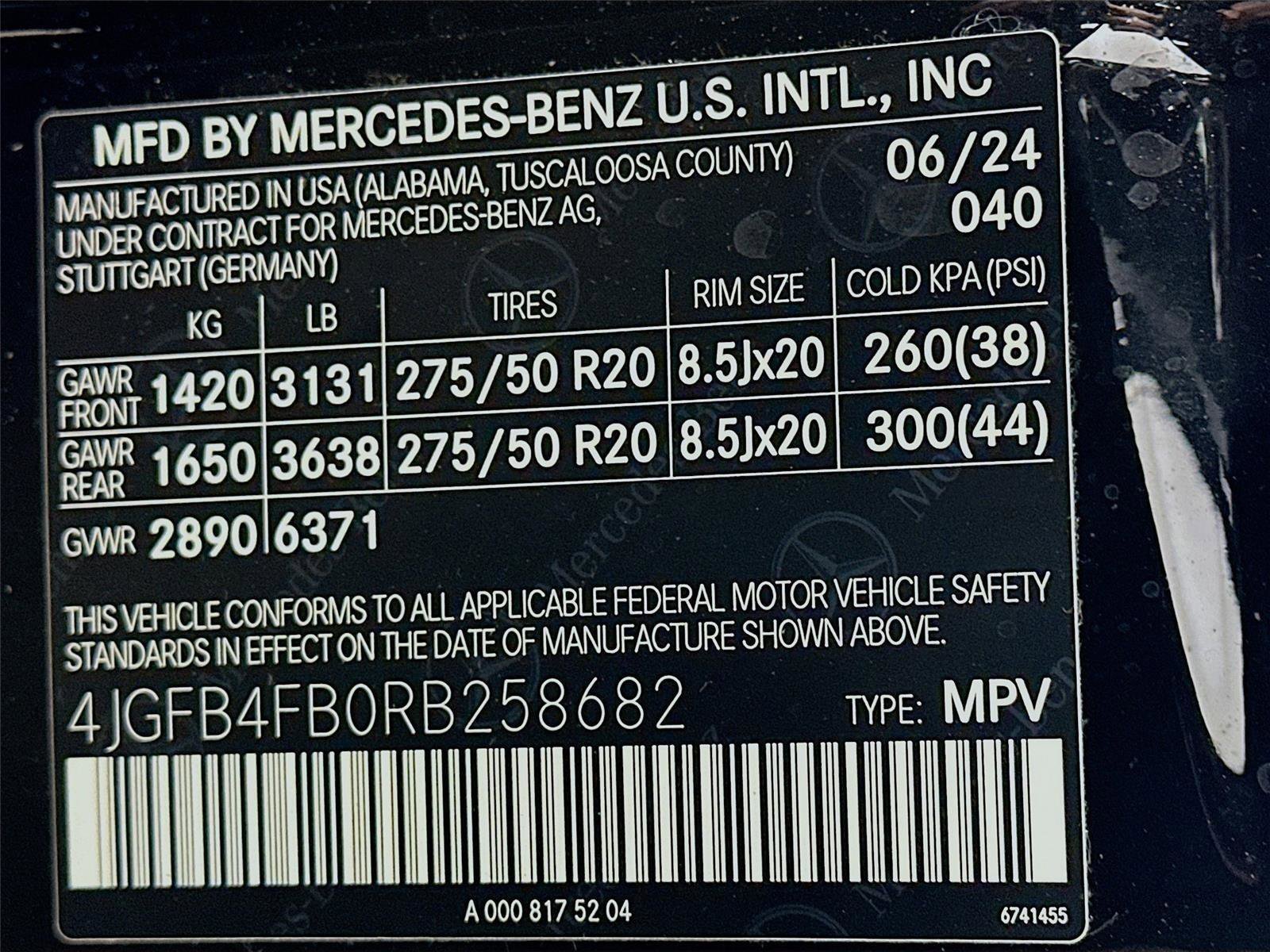 Certified 2024 Mercedes-Benz GLE 350 4MATIC image 43
