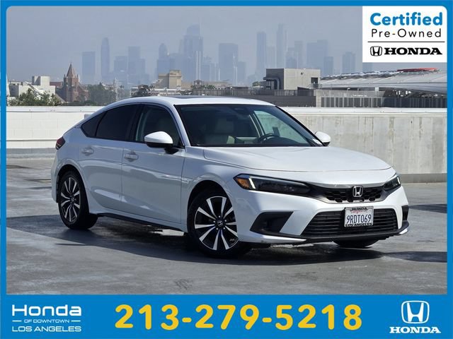 Certified 2024 Honda Civic EX-L image 1
