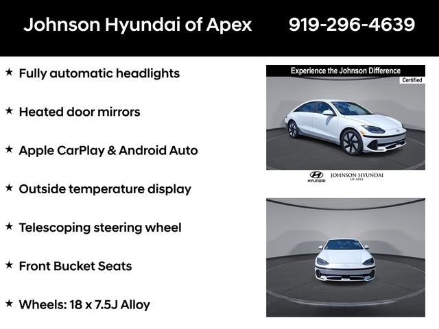 Certified 2024 Hyundai Ioniq 6 SE RWD image 12