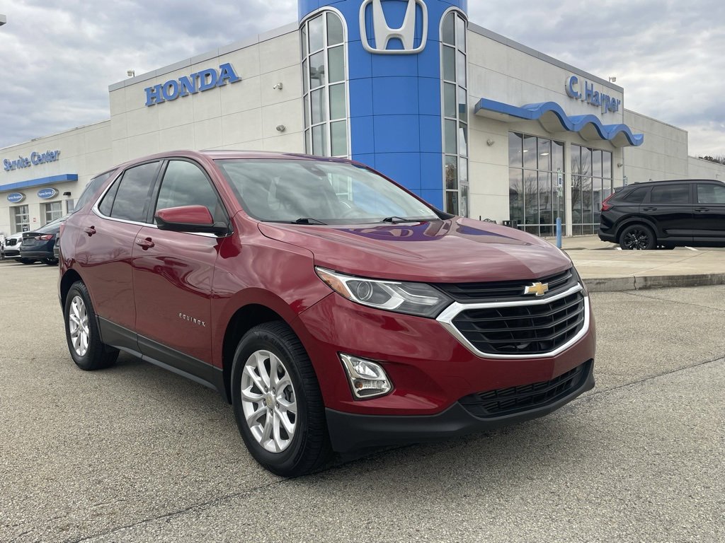 Used 2020 Chevrolet Equinox LT w/ Driver Convenience Package