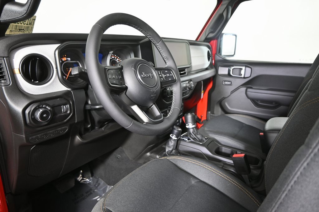 New 2026 Jeep Wrangler Sport S image 22