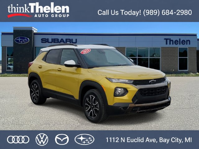 Used 2023 Chevrolet TrailBlazer ACTIV w/ Sun and Liftgate Package