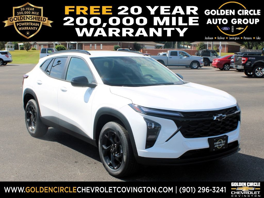 New 2026 Chevrolet Trax LT w/ Driver Confidence Package FWD image 1