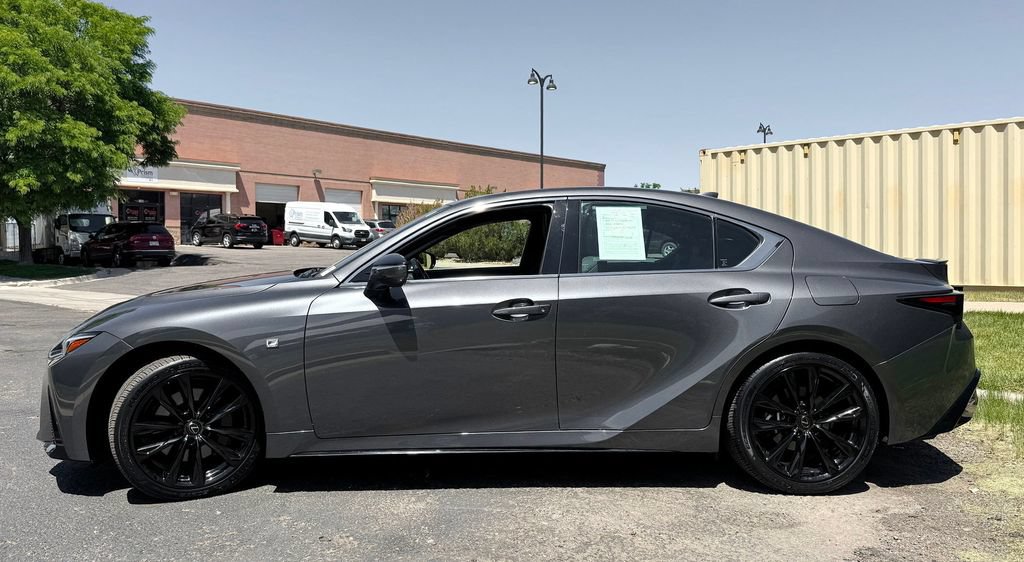 Used 2023 Lexus IS 350 F Sport w/ Memory Package AWD/4WD image 5