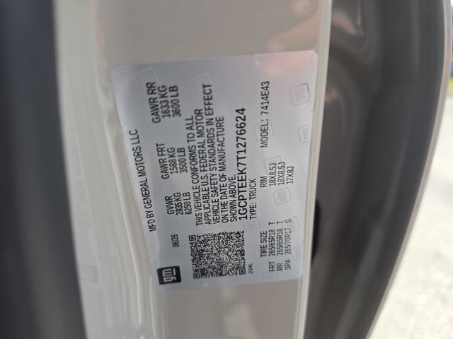 New 2026 Chevrolet Colorado Trail Boss AWD/4WD image 38