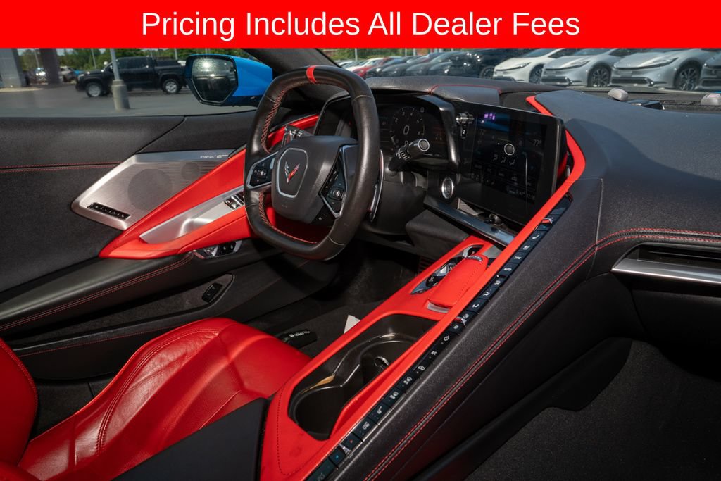 Used 2021 Chevrolet Corvette Stingray Preferred Cpe w/ 2LT RWD image 8
