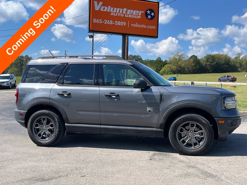 Used 2021 Ford Bronco Sport Big Bend