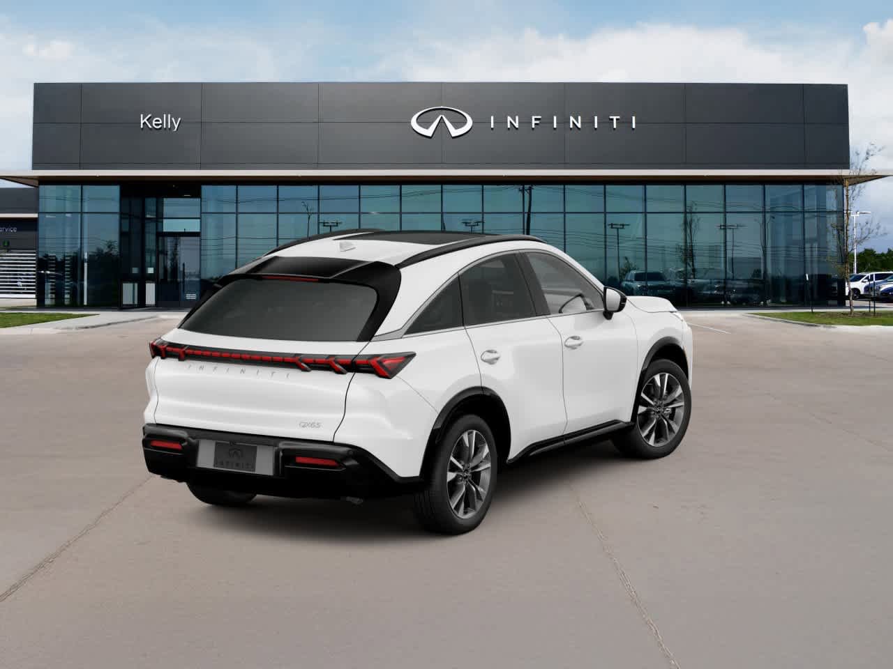New 2027 INFINITI QX65 Luxe w/ Cargo Package AWD/4WD image 5