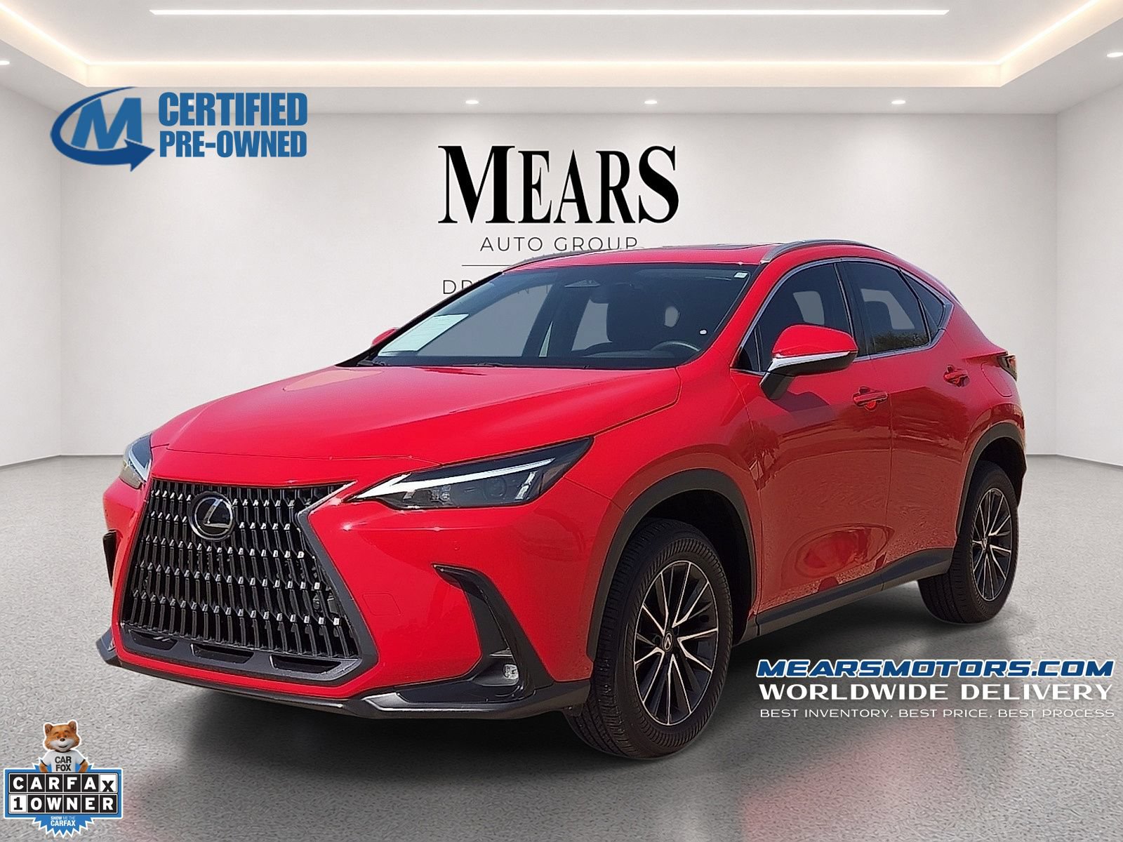 Used 2025 Lexus NX 250 FWD w/ Towing Package (2000 Lbs) image 1
