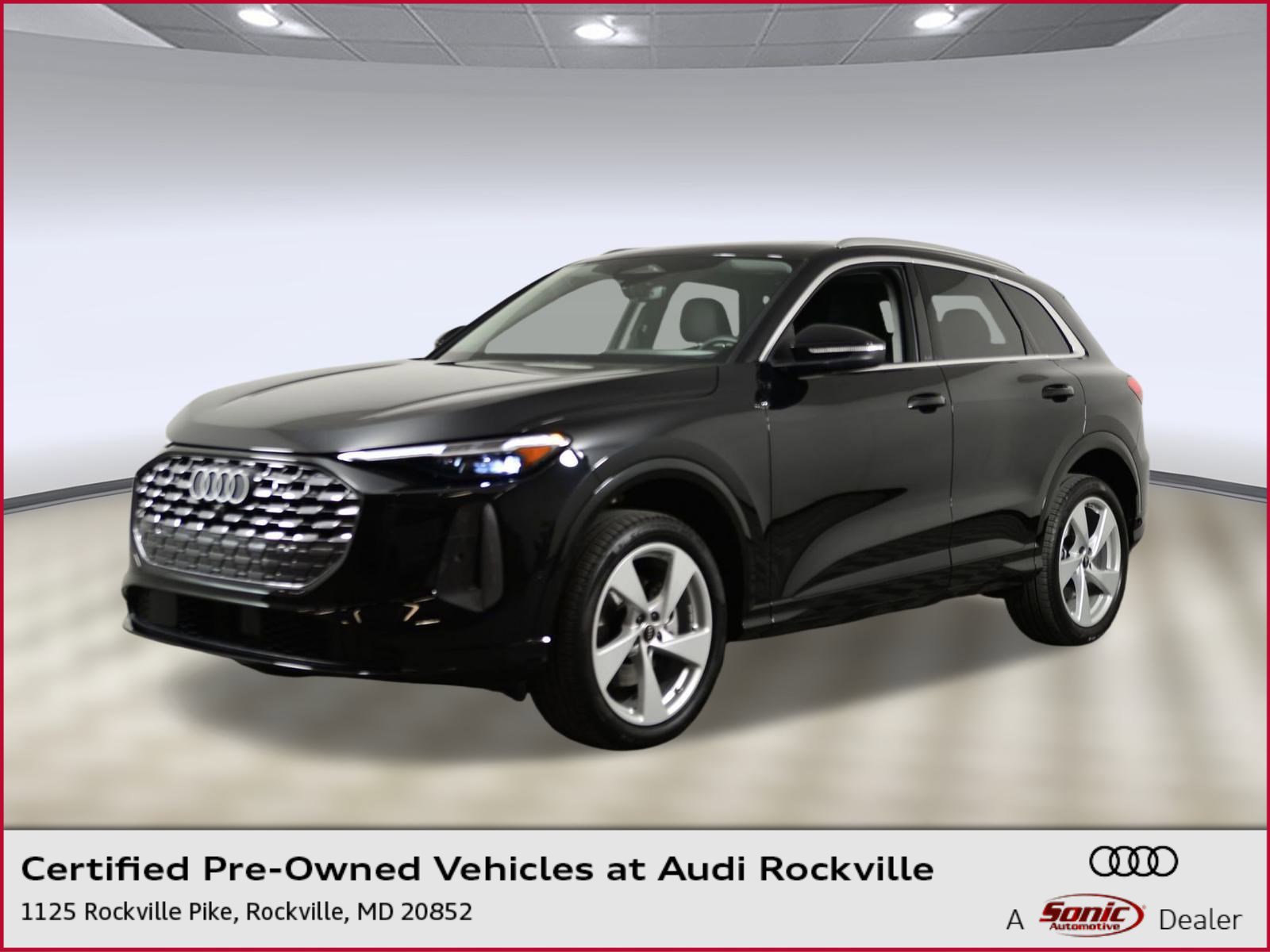 Certified 2025 Audi Q5 Premium Plus w/ Premium Plus