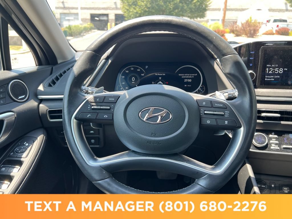 Used 2022 Hyundai Sonata Limited FWD image 17