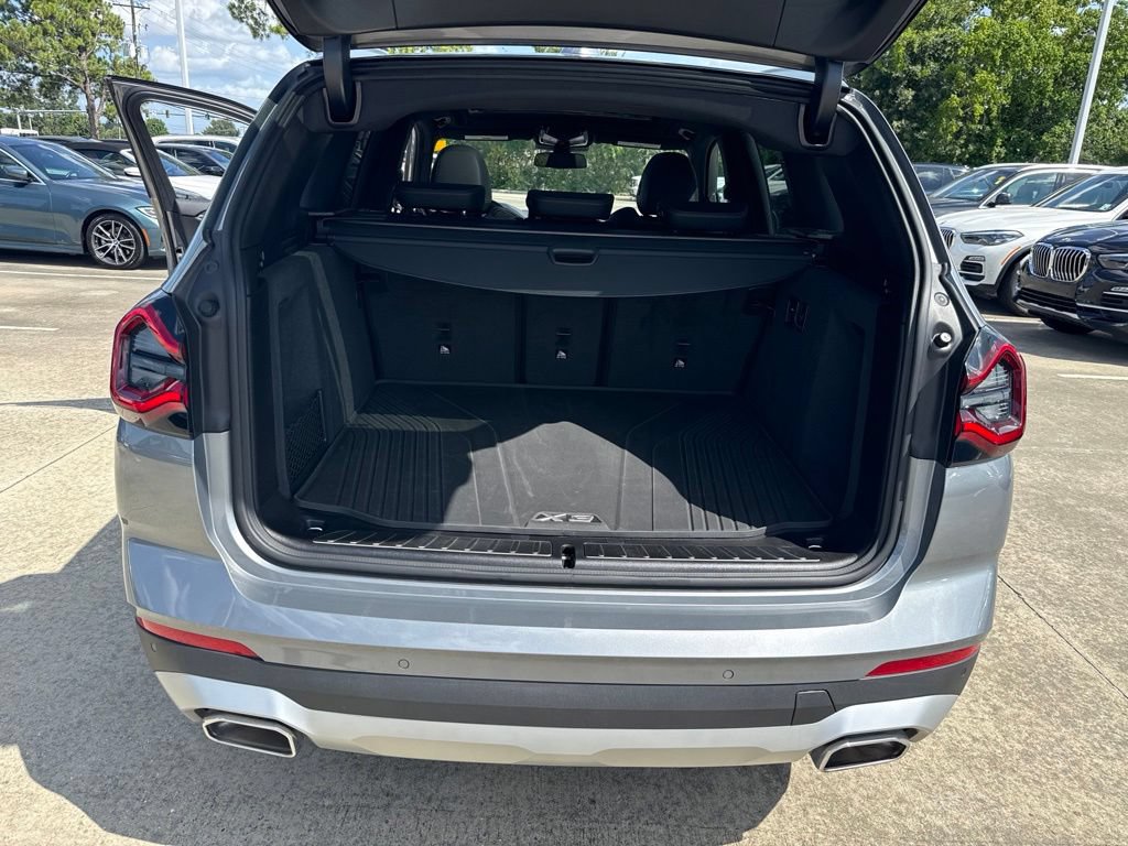 Certified 2024 BMW X3 sDrive30i w/ Premium Package RWD image 21
