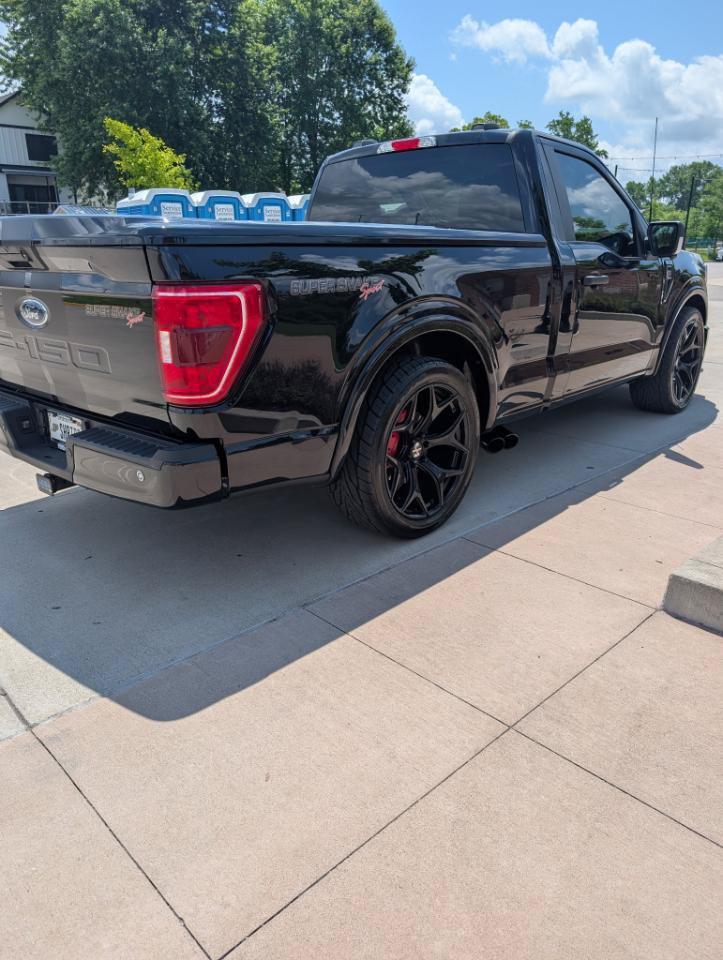 Used 2023 Ford F150 XLT w/ Equipment Group 301A Mid AWD/4WD image 6