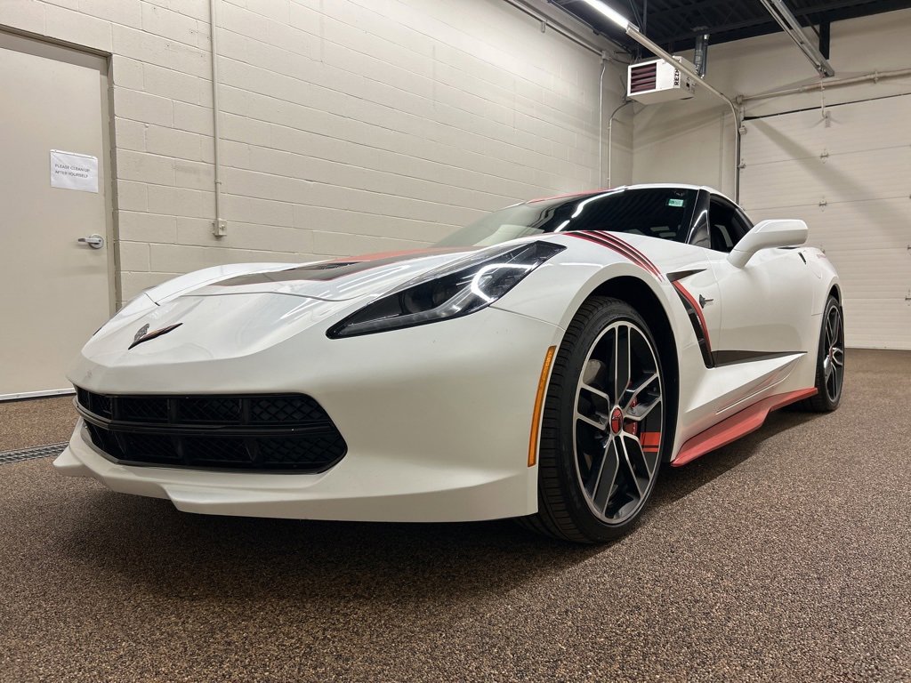 Used 2019 Chevrolet Corvette Stingray Coupe w/ 1LT image 5
