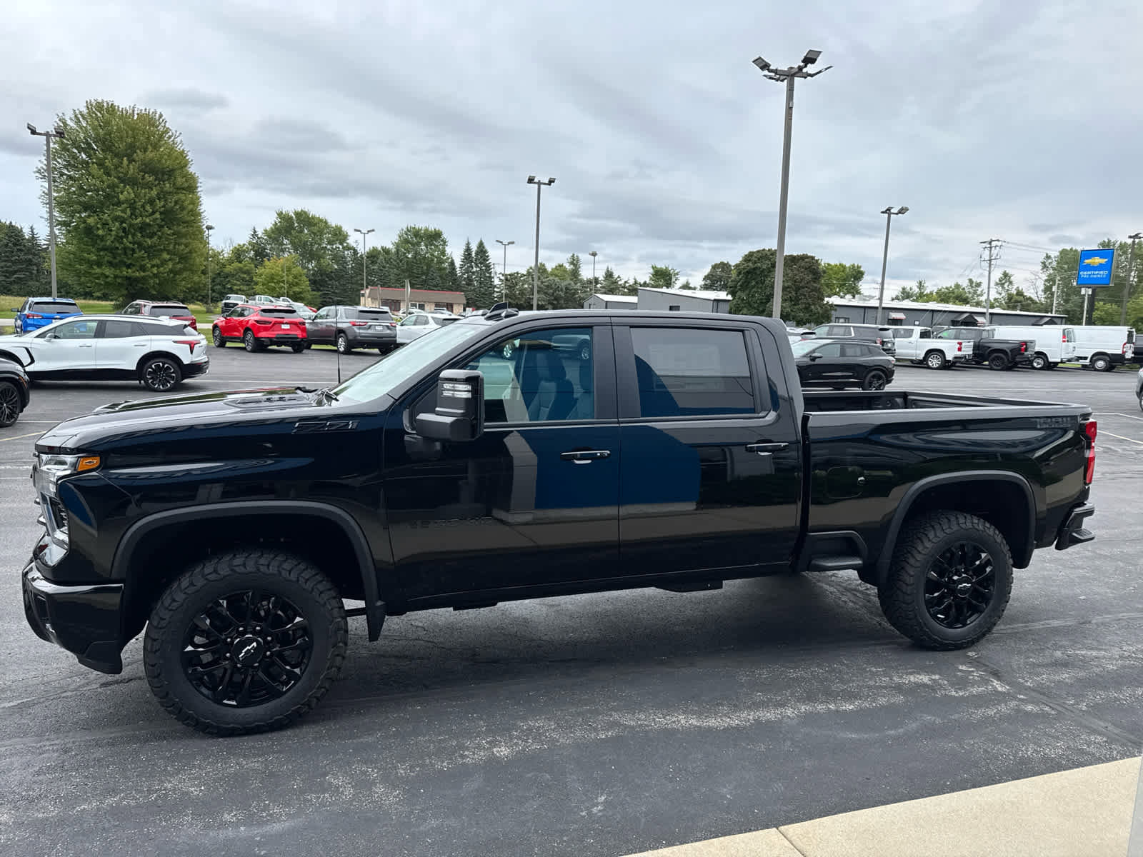New 2025 Chevrolet Silverado 2500 LT w/ Trail Boss Package image 11