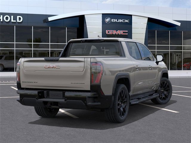 New 2026 GMC Sierra EV Elevation w/ LPO, Elevation Dark Package image 4