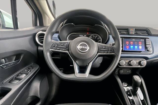 Certified 2025 Nissan Versa SV w/ Trunk Package FWD image 6