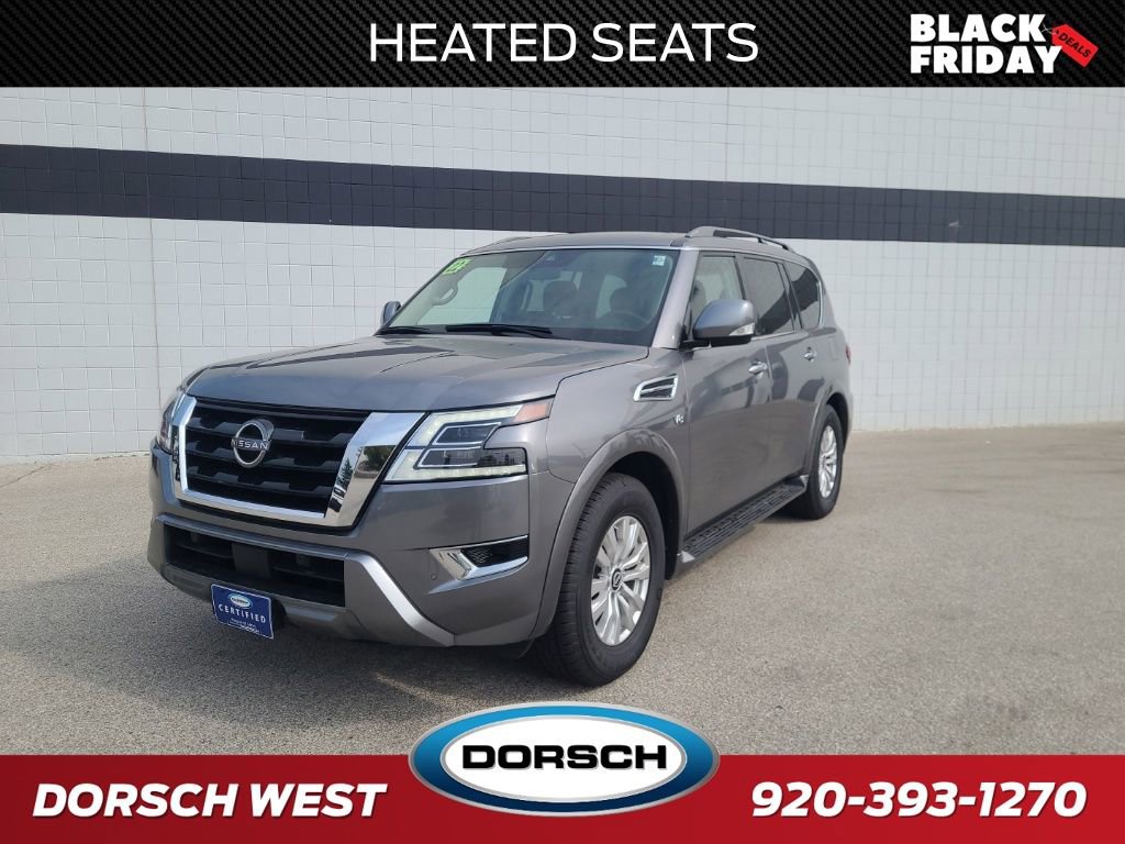 Used 2022 Nissan Armada SV