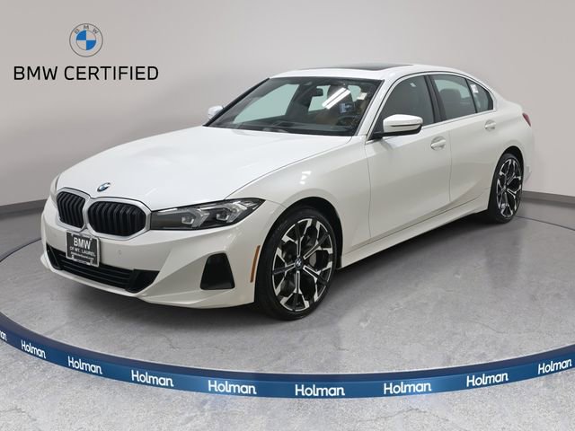 Certified 2025 BMW 330i xDrive Sedan w/ Convenience Package image 1