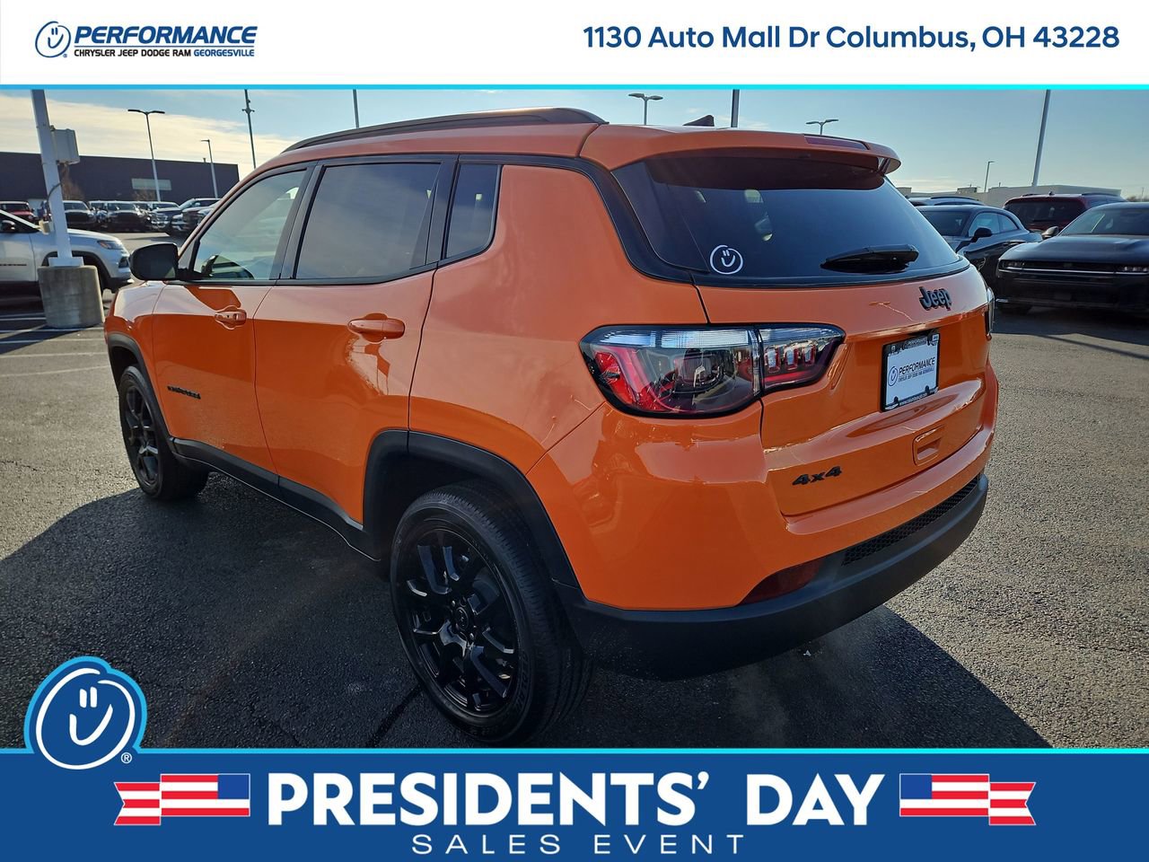 New 2026 Jeep Compass Latitude w/ Sun and Sound Group image 5