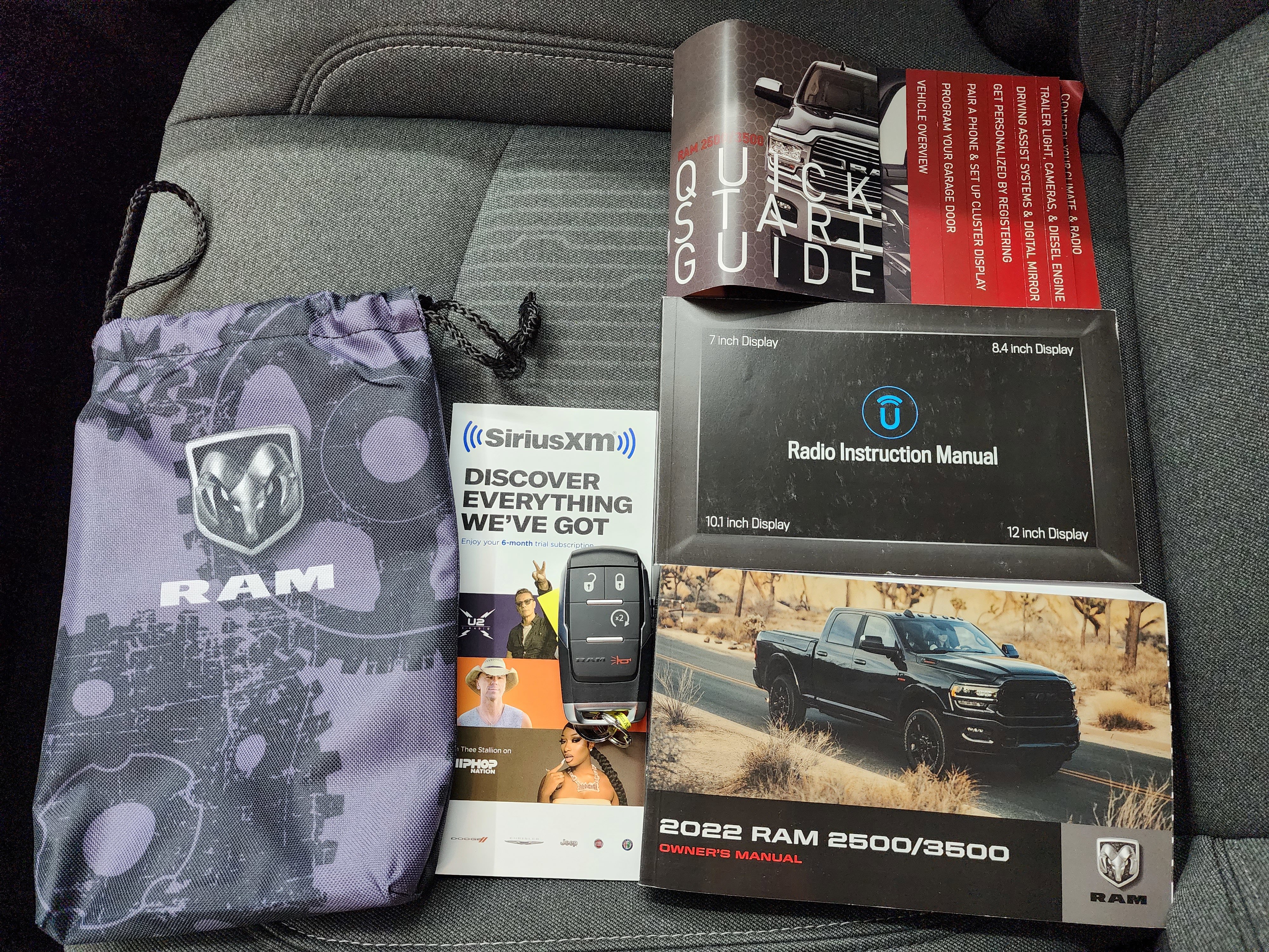 Used 2022 RAM 3500 Big Horn w/ Level B Equipment Group image 51