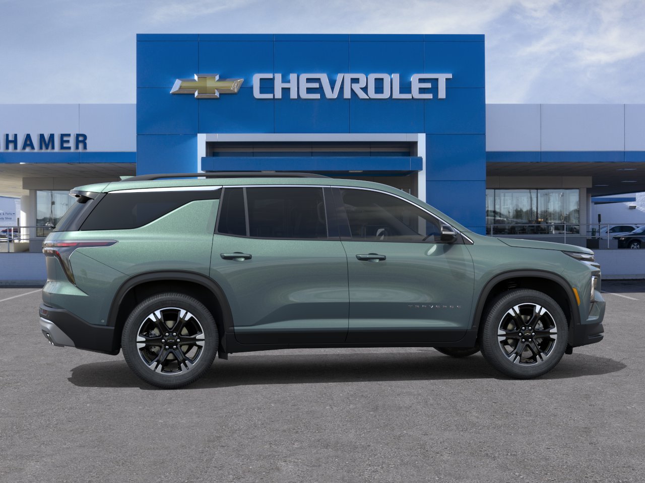 New 2027 Chevrolet Traverse LT w/ Sun and Wheel Package AWD/4WD image 29