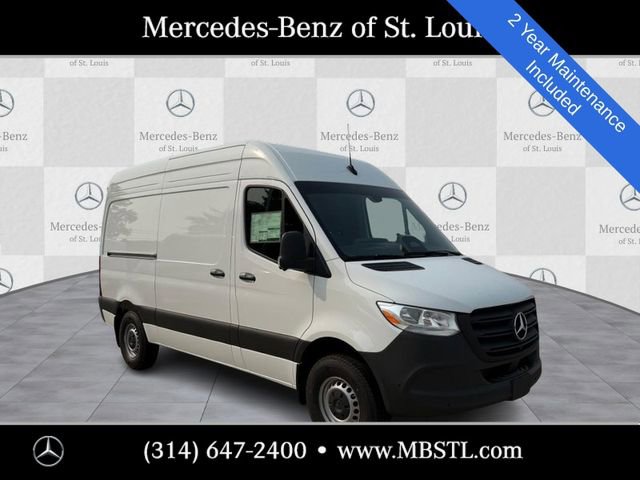 New 2025 Mercedes-Benz Sprinter 2500