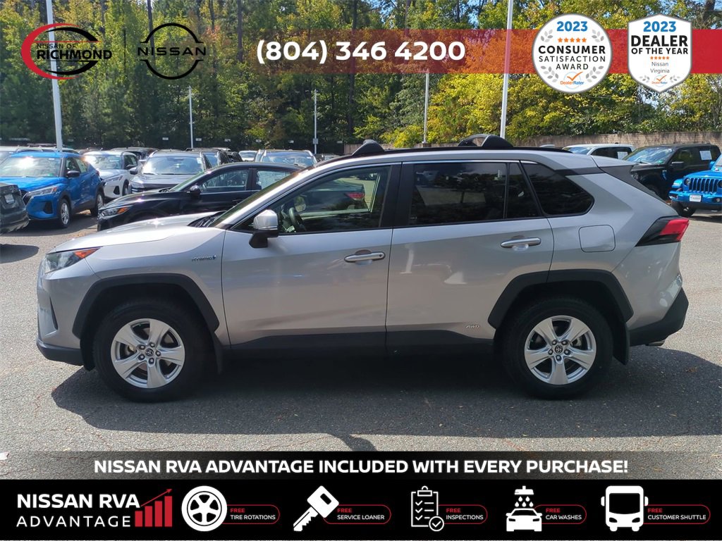 Used 2019 Toyota RAV4 LE image 8