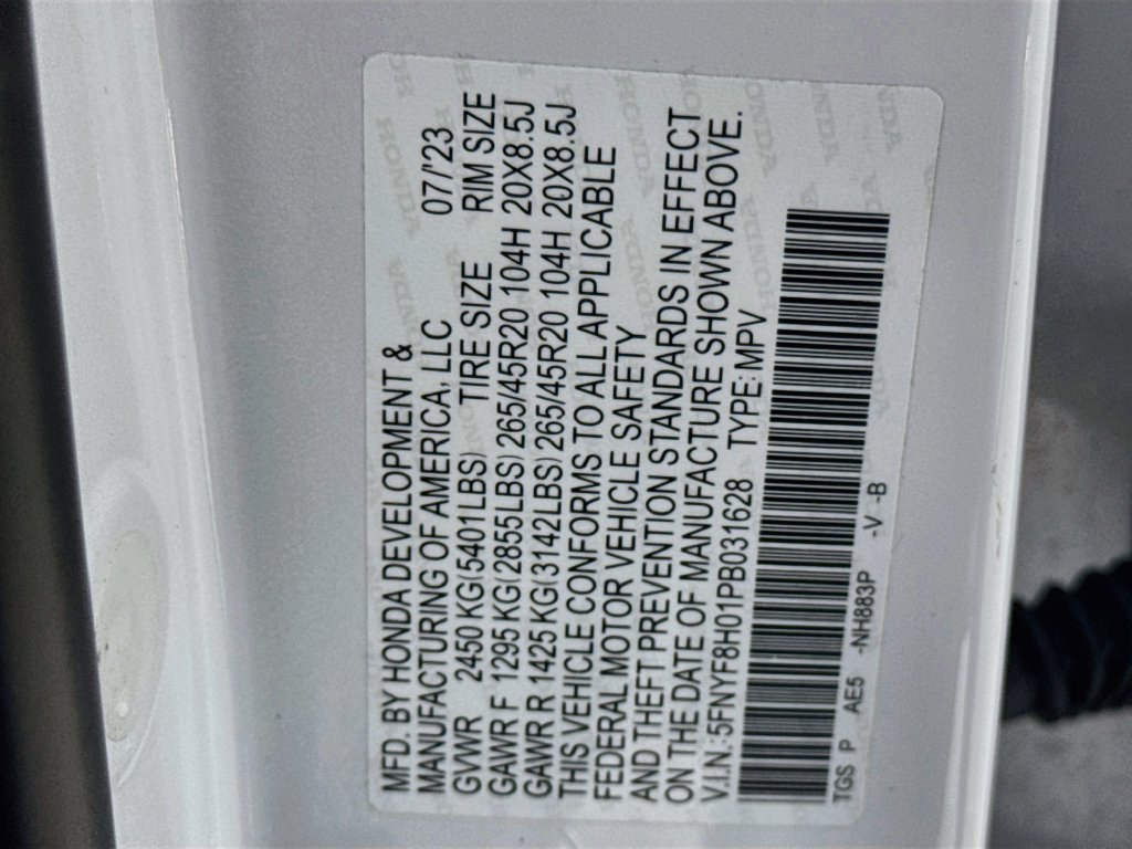 Used 2023 Honda Passport Elite image 40