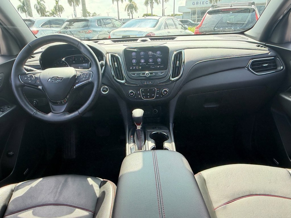 Used 2024 Chevrolet Equinox RS w/ RS Leather Package FWD image 13