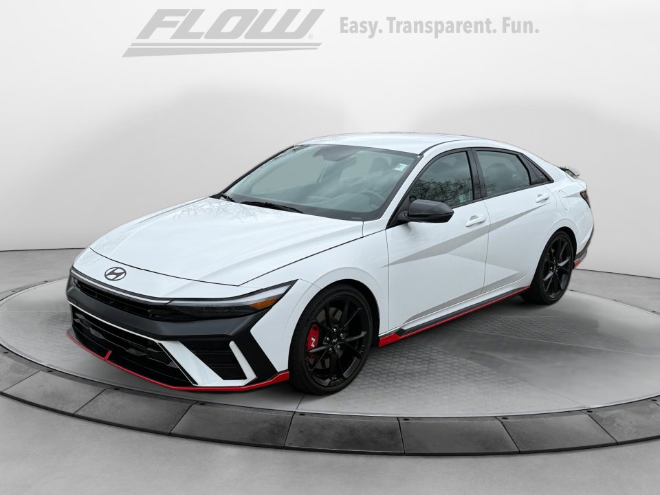 Certified 2025 Hyundai Elantra N w/ Cargo Package image 3