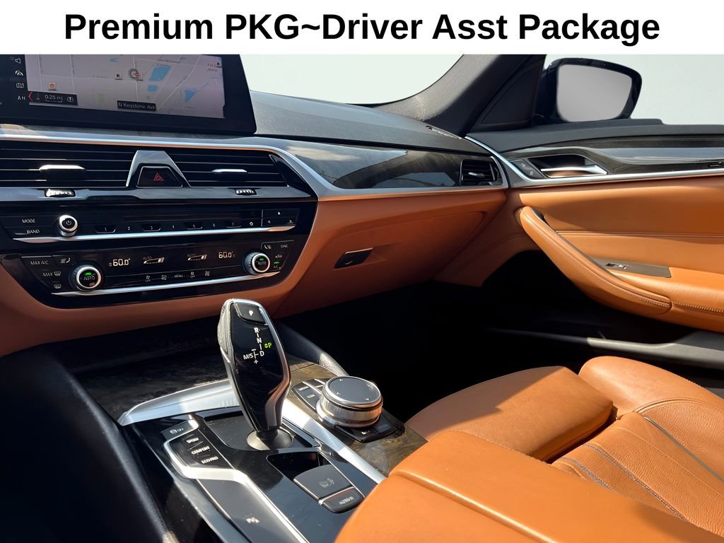 Used 2017 BMW 530i RWD image 43