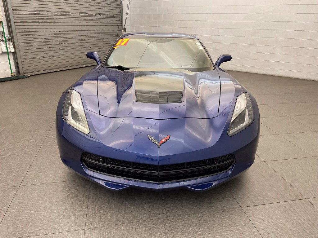 Used 2017 Chevrolet Corvette Stingray Coupe w/ 2LT Preferred Equipment Group RWD image 3