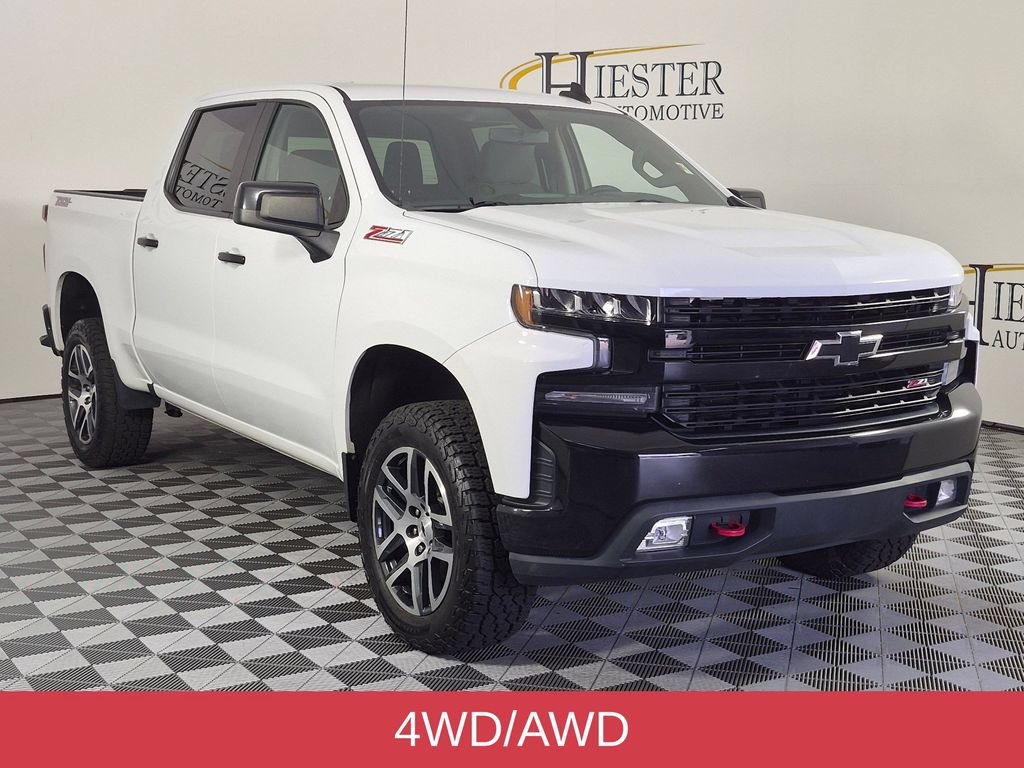 Used 2020 Chevrolet Silverado 1500 LT Trail Boss AWD/4WD image 2