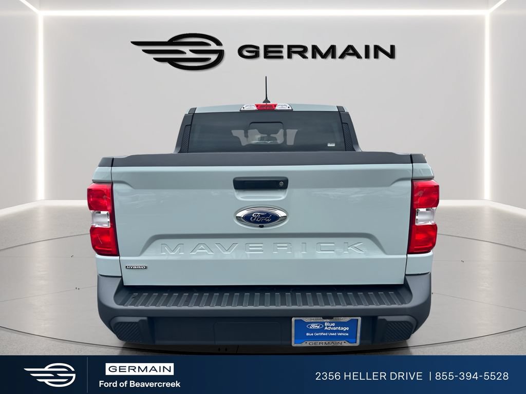 Certified 2022 Ford Maverick XL FWD image 7