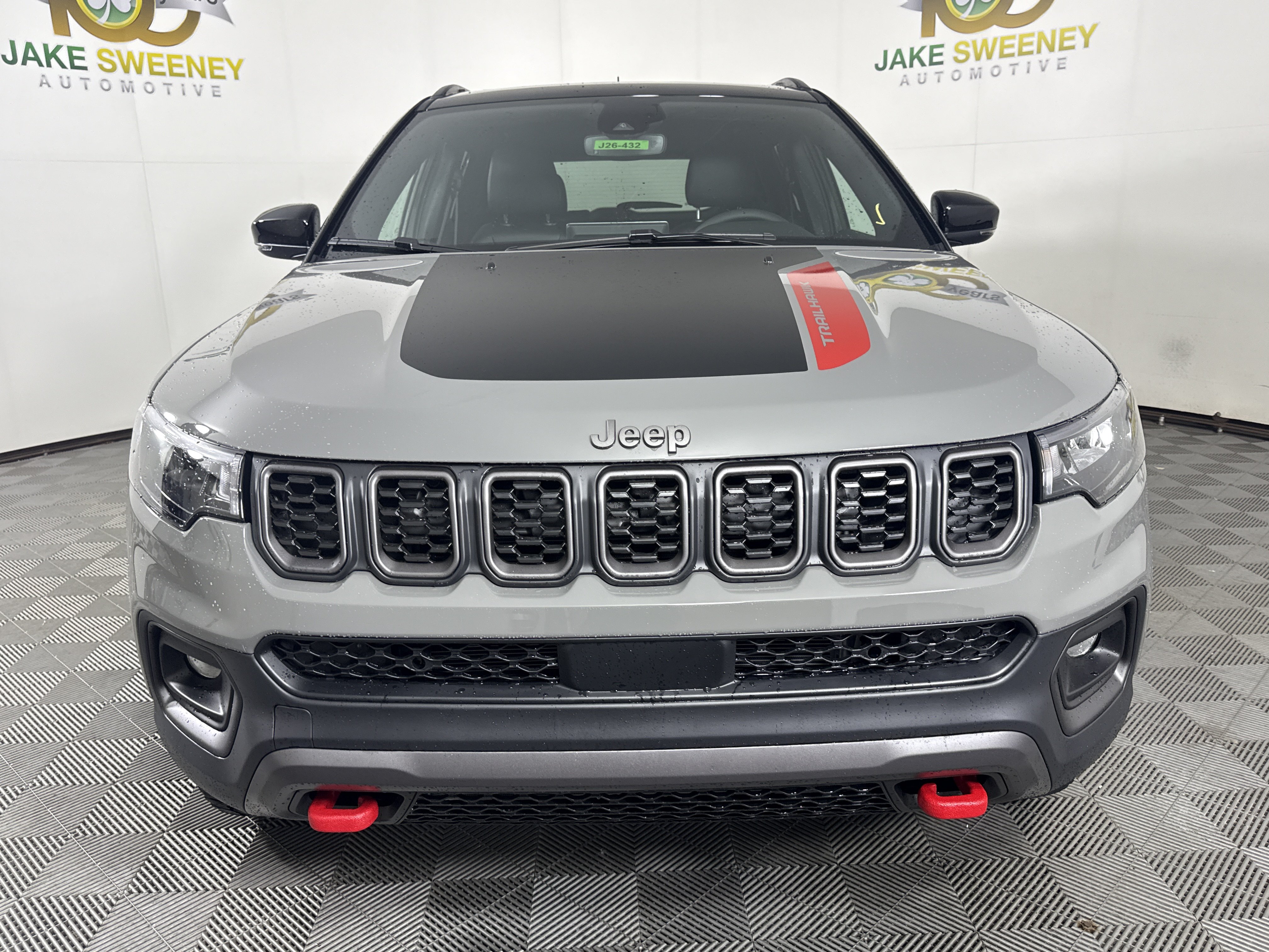 New 2026 Jeep Compass Trailhawk w/ Sun, Sound & Navigation Group AWD/4WD image 3