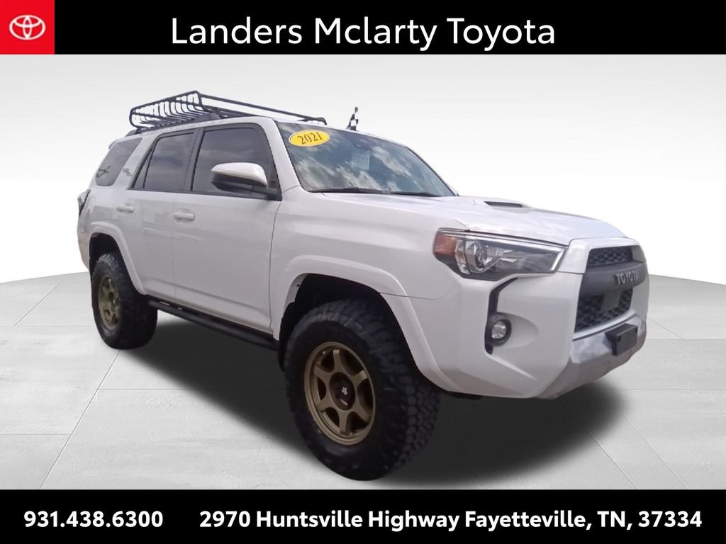 Used 2021 Toyota 4Runner TRD Off-Road
