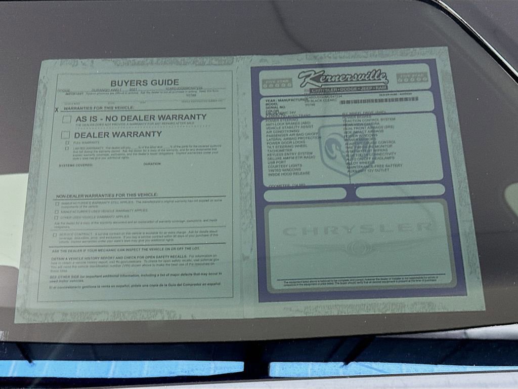 Used 2021 Dodge Durango GT image 37