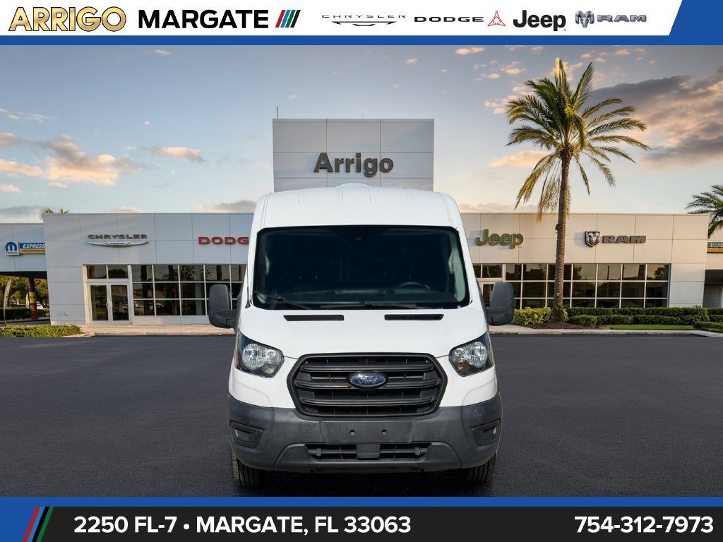 Used 2020 Ford Transit 250 Medium Roof w/ Load Area Protection Package RWD image 2