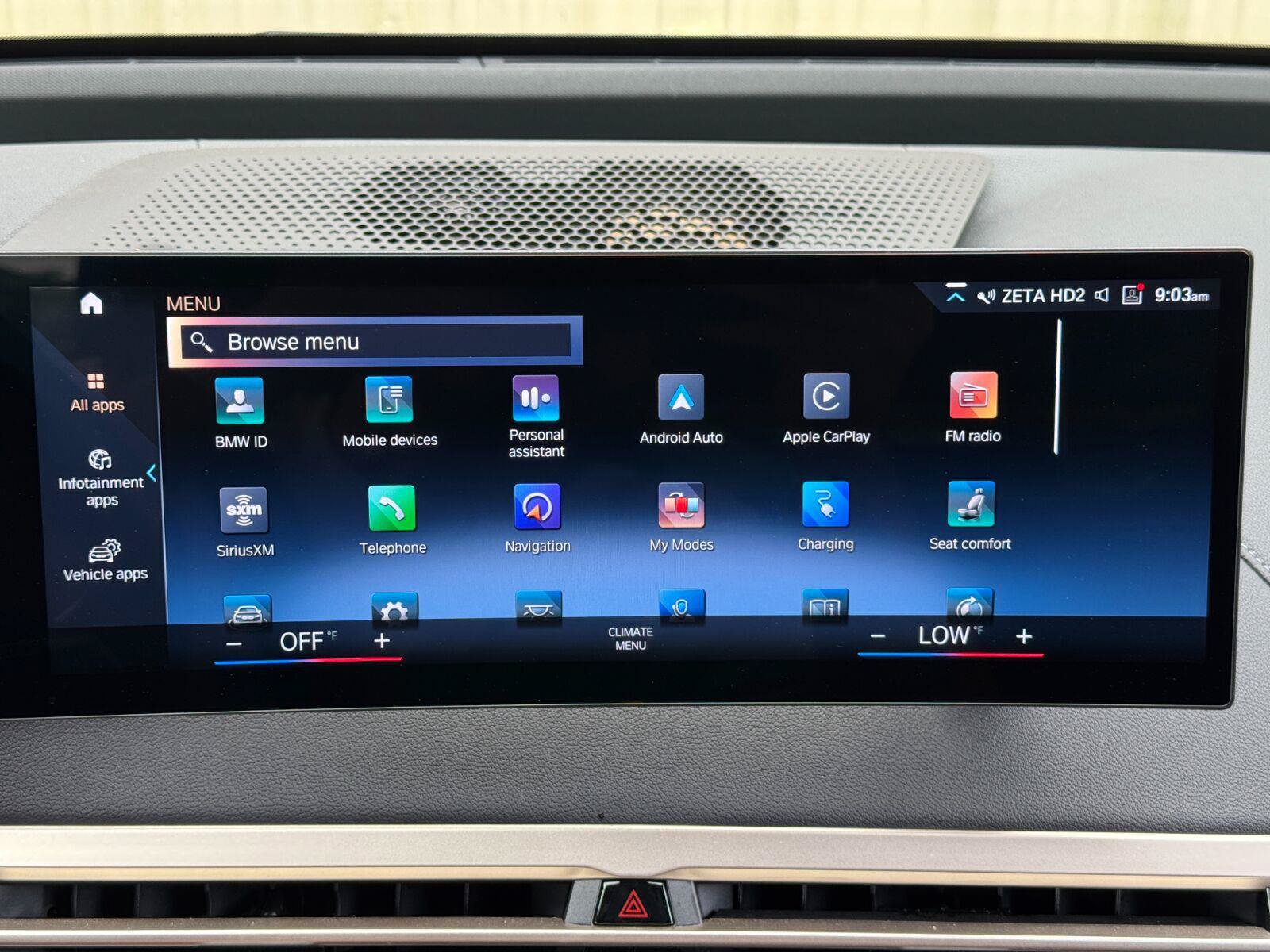 Used 2022 BMW iX xDrive50 w/ Sport Package AWD/4WD image 27