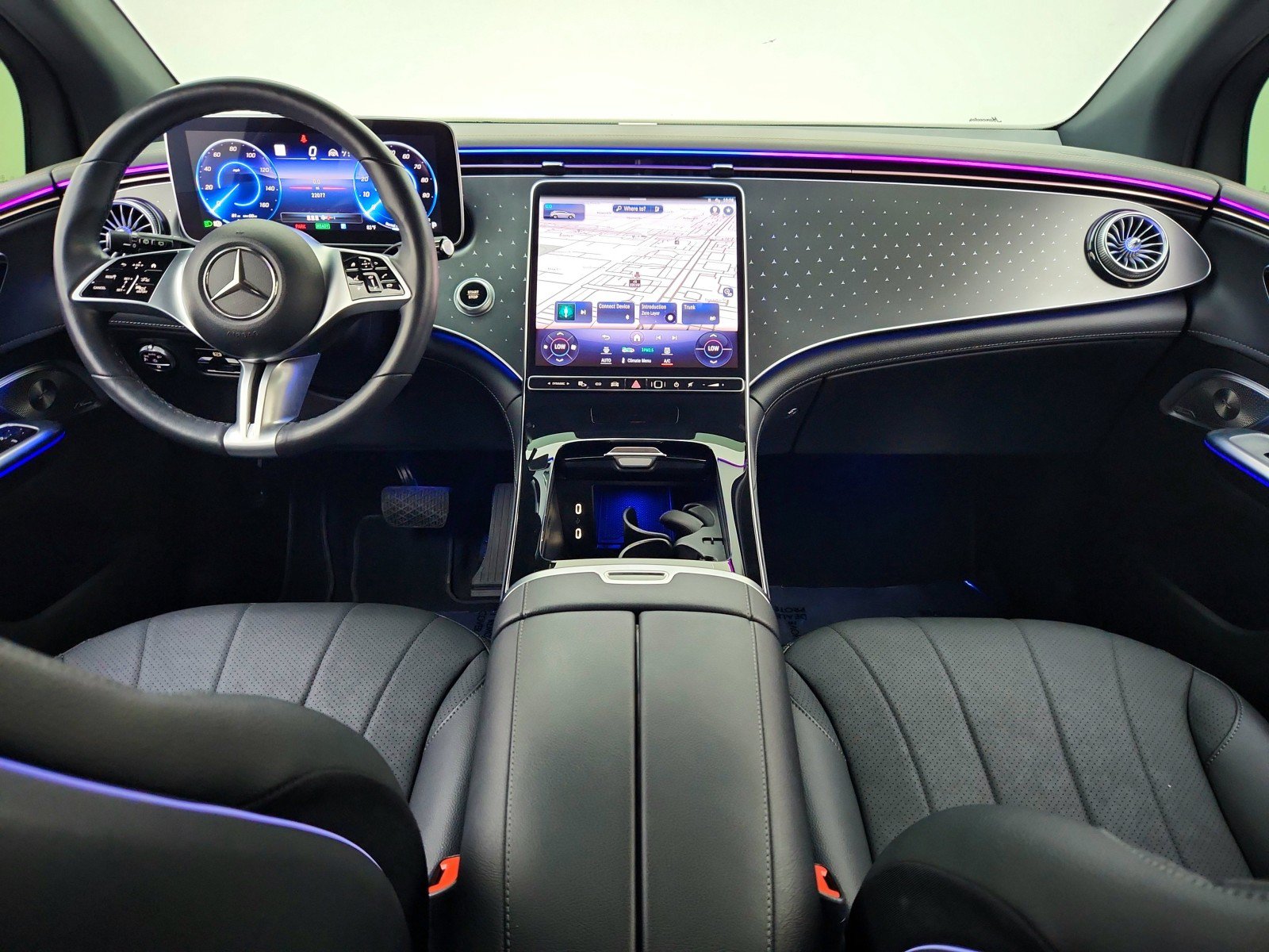 Certified 2023 Mercedes-Benz EQE 350+ SUV image 24