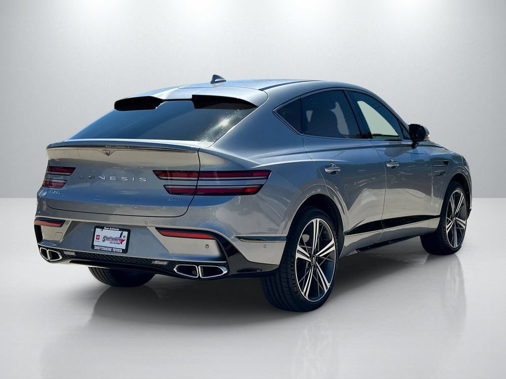 Used 2025 Genesis GV80 3.5T e-SC AWD/4WD image 5
