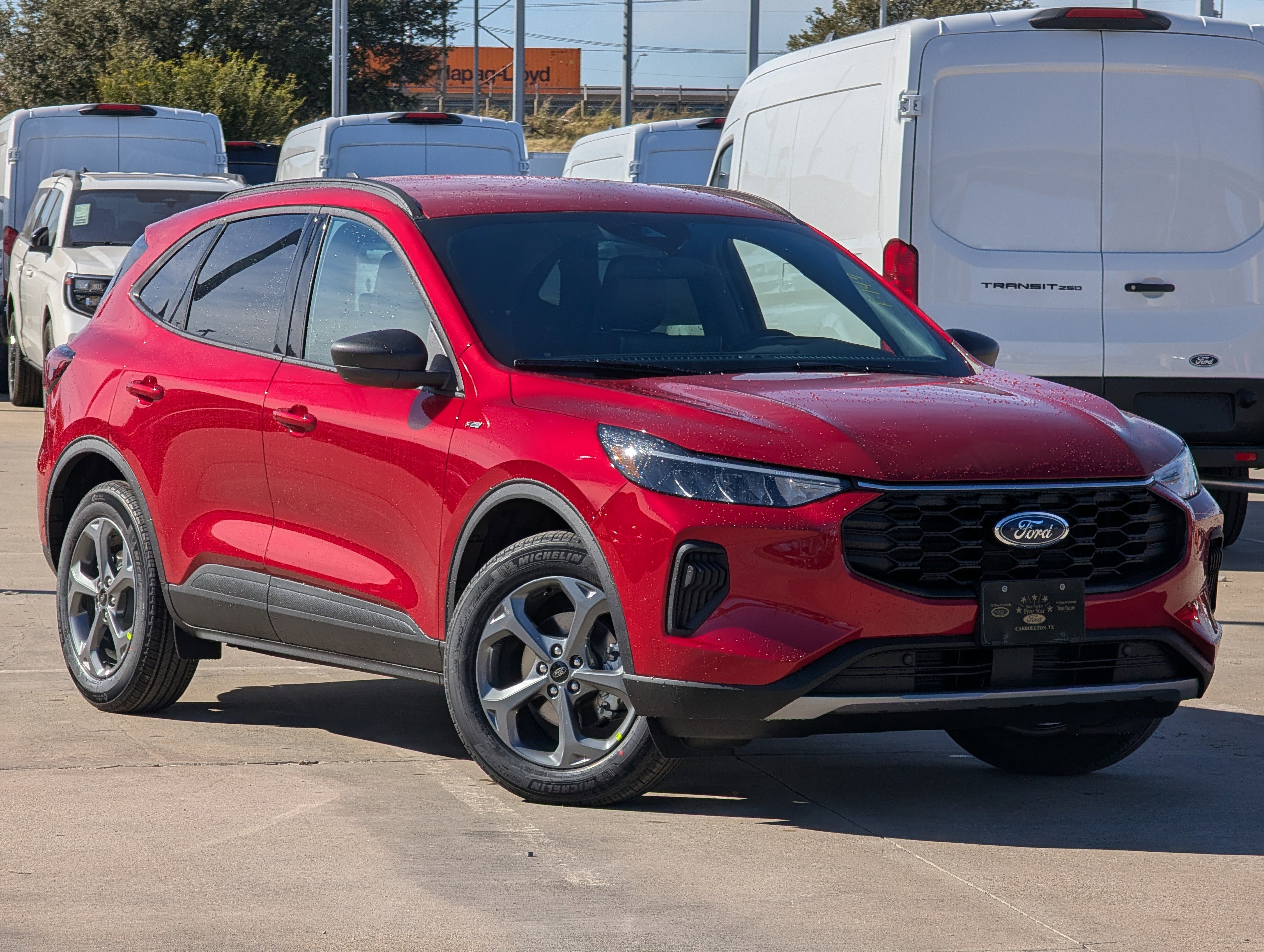 New 2026 Ford Escape ST-Line w/ Tech Pack #1 FWD image 1