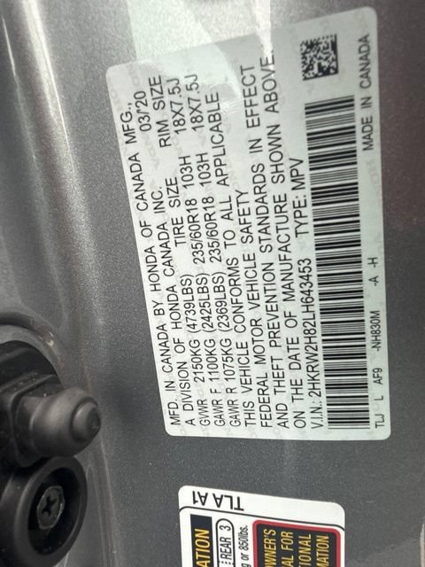 Used 2020 Honda CR-V EX-L image 40