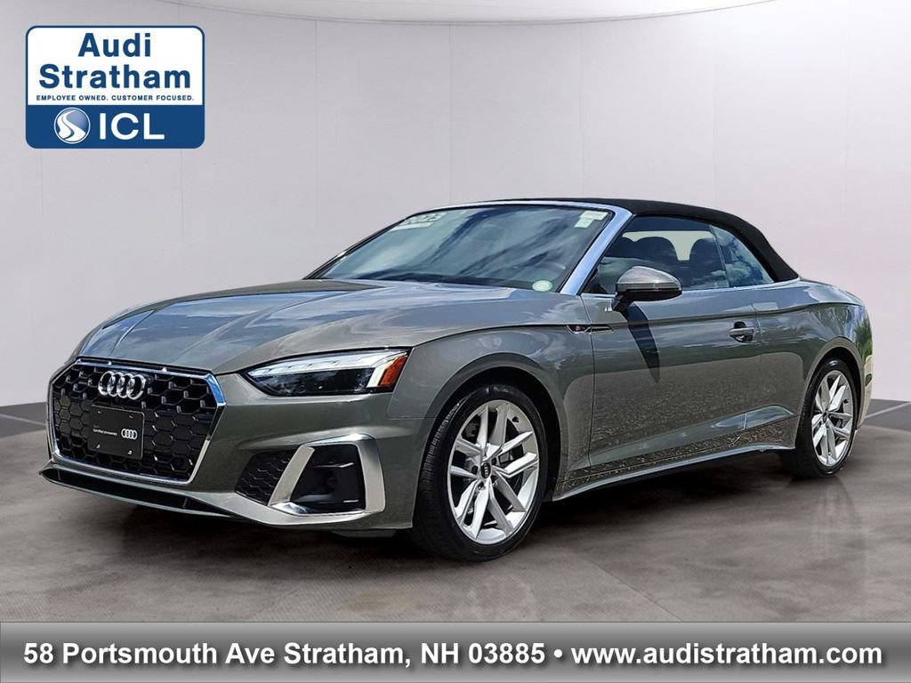 Certified 2023 Audi A5 2.0T Premium Plus w/ Premium Plus AWD/4WD image 1