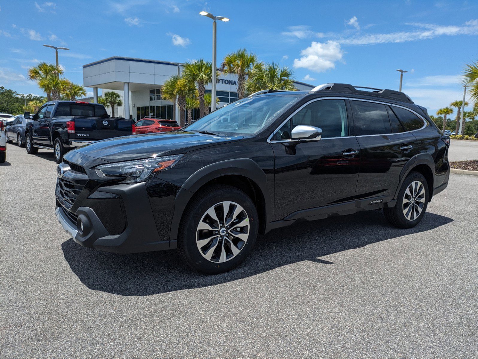 Used 2024 Subaru Outback Touring image 8