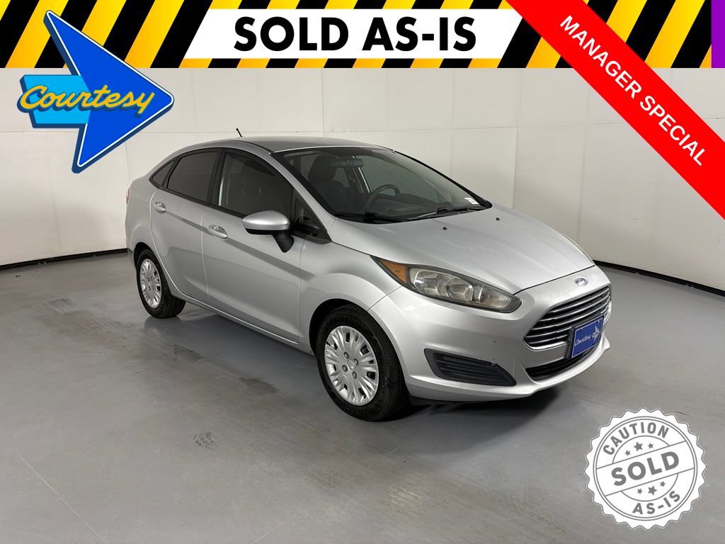 Used 2015 Ford Fiesta S