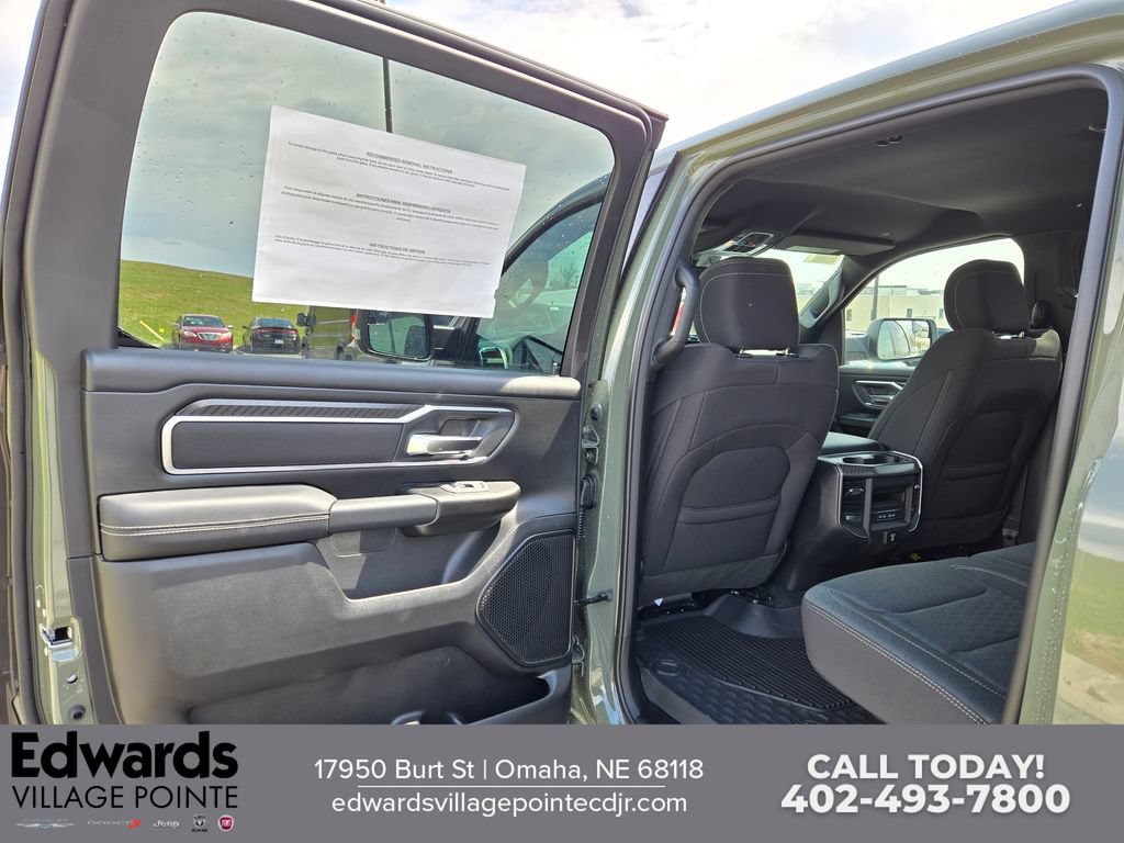 New 2026 RAM 1500 Big Horn AWD/4WD image 25