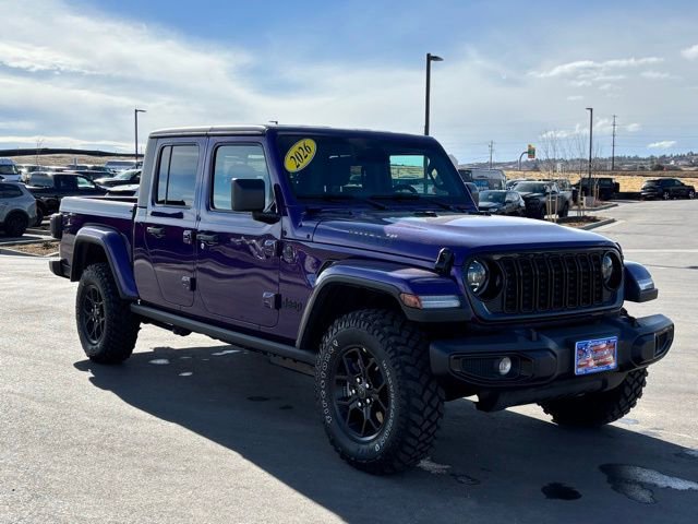 New 2026 Jeep Gladiator Willys image 7